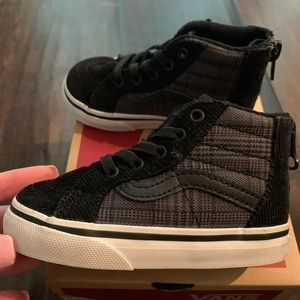 VANS - Hi Zip Sneaker Baby - 5M
